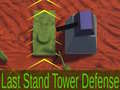 Παιχνίδι Last Stand Tower Defense