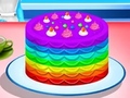 Παιχνίδι Cooking Rainbow Cake