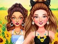 Παιχνίδι Celebrity Sunflower Shine Looks