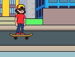 Whateboard Wheelie.