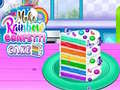 Παιχνίδι Make Rainbow Confetti Cake