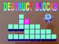 Παιχνίδι Destruct Blocks