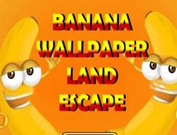 Ταπετσαρία με μπανάνα Land Escape 