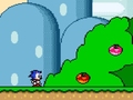 Παιχνίδι Sonic in Super Mario World