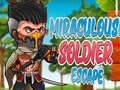 Παιχνίδι Miraculous Soldier Escape