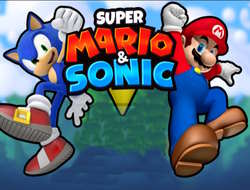 Super Mario και Sonic .