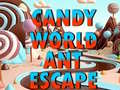 Παιχνίδι Candy World Ant Escape