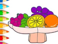 Παιχνίδι Coloring Book: Fruit