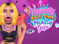 Παιχνίδι Beauty Routine Makeup Guru