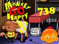 Παιχνίδι Monkey Go Happy Stage 738