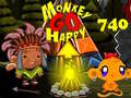 Παιχνίδι Monkey Go Happy Stage 740