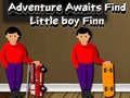 Παιχνίδι Adventure Awaits Find Little Boy Finn