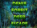 Παιχνίδι Dense Forest Deer Escape