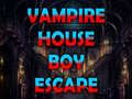 Παιχνίδι Vampire House Boy Escape