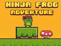 Παιχνίδι Ninja Frog Runner