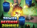 Παιχνίδι Tower Defense Zombies