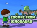 Παιχνίδι Escape From Dinosaurs