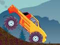 Παιχνίδι Monster Truck Hill Driving 2D