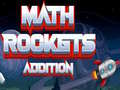 Παιχνίδι Math Rockets Addition