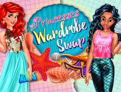 Ανταλλαγή ντουλάπας Jasmine και Ariel .