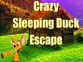 Παιχνίδι Crazy Sleeping Duck Escape