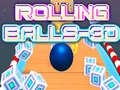 Παιχνίδι Rolling Balls-3D