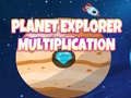 Παιχνίδι Planet Explorer Multiplication