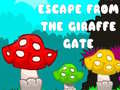 Παιχνίδι Escape from the Giraffe Gate