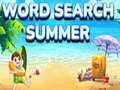 Παιχνίδι Word Search Summer