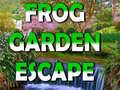 Παιχνίδι Frog Garden Escape 