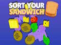 Παιχνίδι Sort Your Sandwich