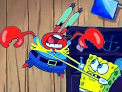 FNF CheapSkate: Μπομπ Σφουγγαράκης εναντίον Mr Krabs .