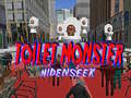 Παιχνίδι Skibidi Monster HideNseek