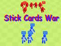 Παιχνίδι Stick Cards War