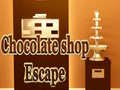 Παιχνίδι Chocolate Shop Escape