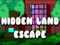 Παιχνίδι Hidden Land escape