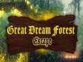 Παιχνίδι Great Dream Forest escape