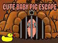 Παιχνίδι Cute baby Pig escape