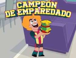 Champeon de Emparedado.