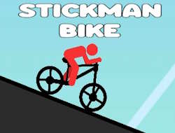 Ποδήλατο Stickman .