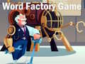 Παιχνίδι Word Factory Game