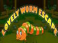 Παιχνίδι Lovely Worm Escape