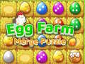 Παιχνίδι Egg Farm Merge Puzzle