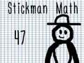 Παιχνίδι Stickman Math