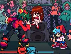 FNF Kerokero Underground.