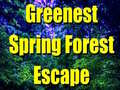 Παιχνίδι Greenest Spring Forest Escape 