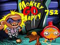 Παιχνίδι Monkey Go Happy Stage 752