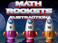 Παιχνίδι Math Rockets Subtraction