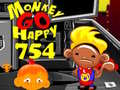 Παιχνίδι Monkey Go Happy Stage 754