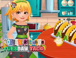 Κουζίνα της Roxie Τρίτη taco.